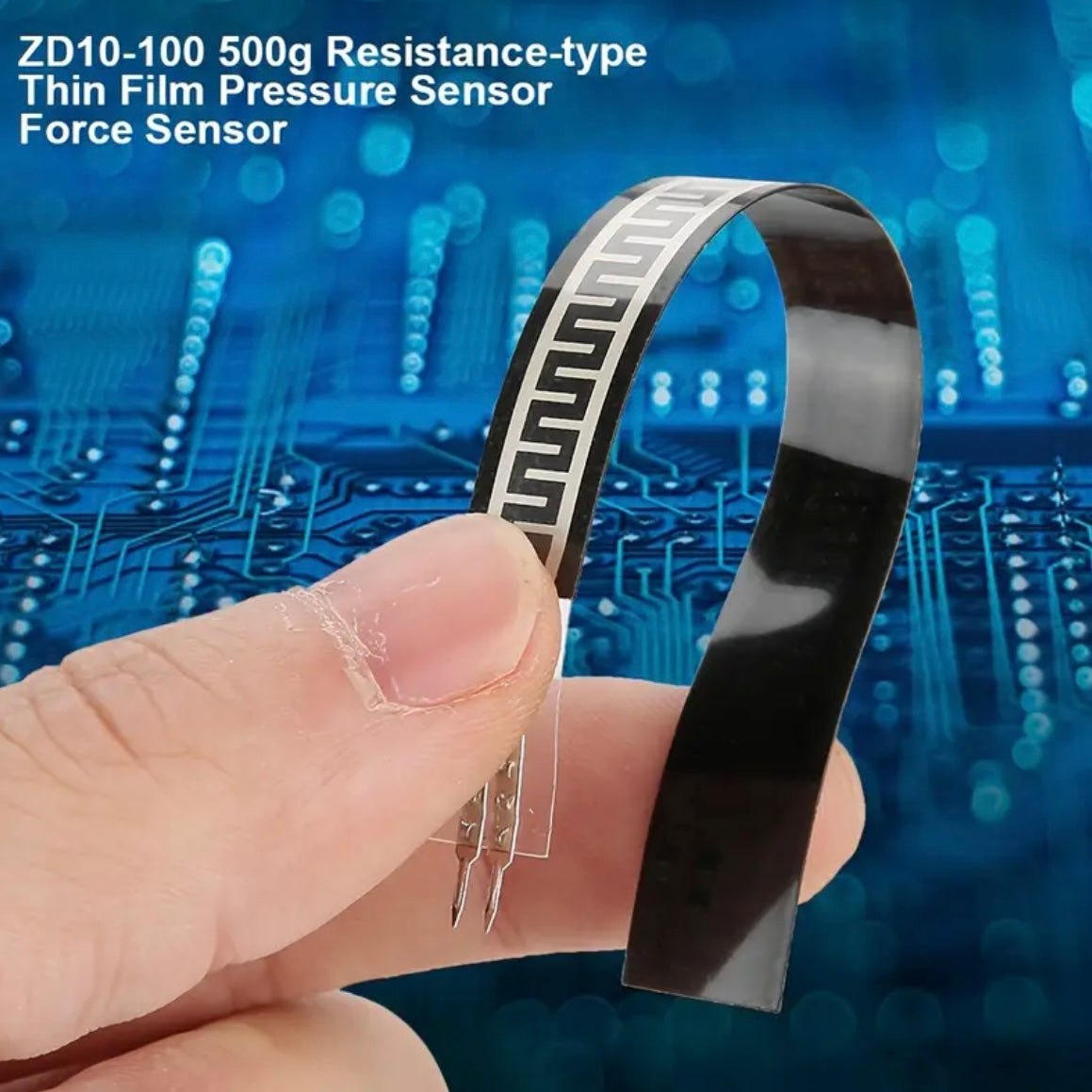 WALFRONT ZD10-100 Resistance Type Thin Film Pressure Sensor Force Sensor