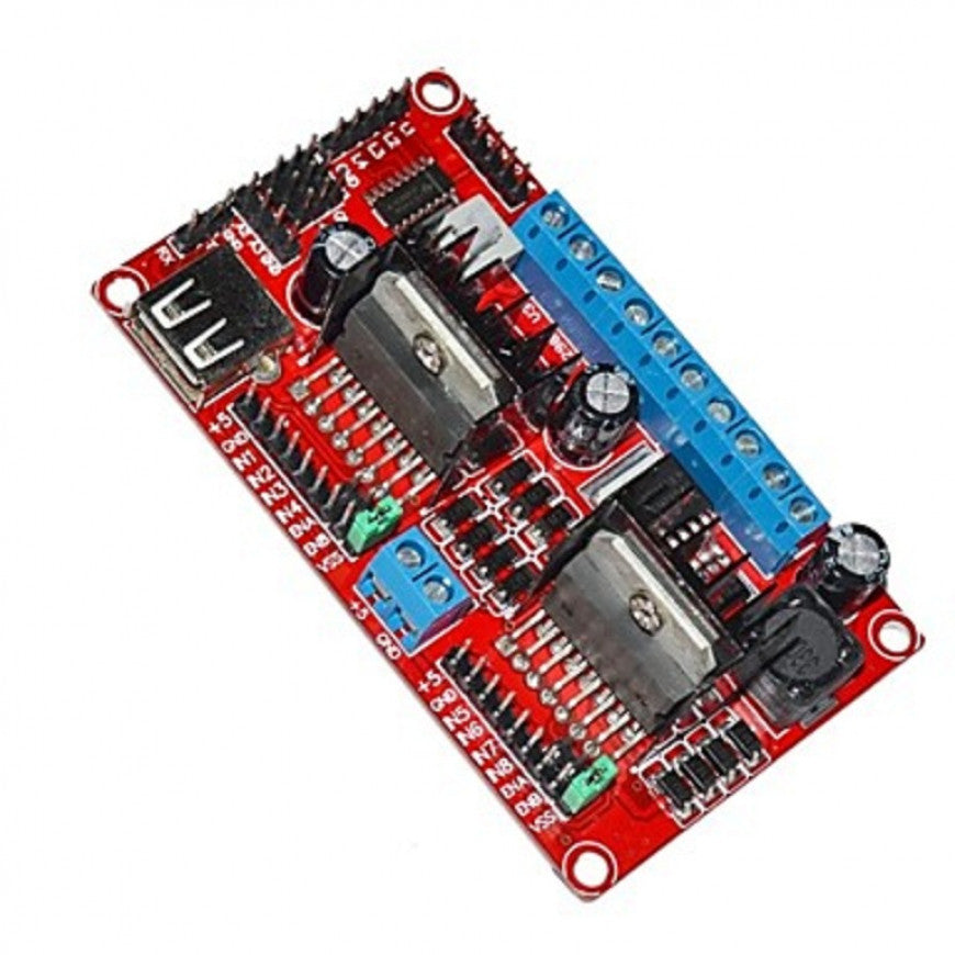 L298N DC Stepper Motor Drive Controller Board Module