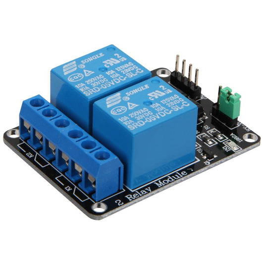 Inland 2 Channel 5V Relay Module