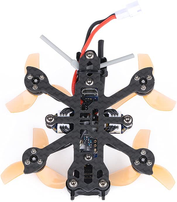 iFlight Nazgul Nano 1S 63mm Micro FPV Drone BNF Built with TBS Crossfire Nano RX for Indoor Quadcopter for FPV Starter
