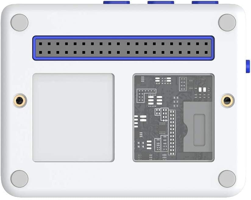 Seeed Studio Wio Terminal ATSAMD51 Core with Realtek RTL8720DN BLE5.0 Dev Board, Wireless Microcontroller Python Terminal Device Compatible with Raspberry Pi for Arduino, Micropython, and TinyML.