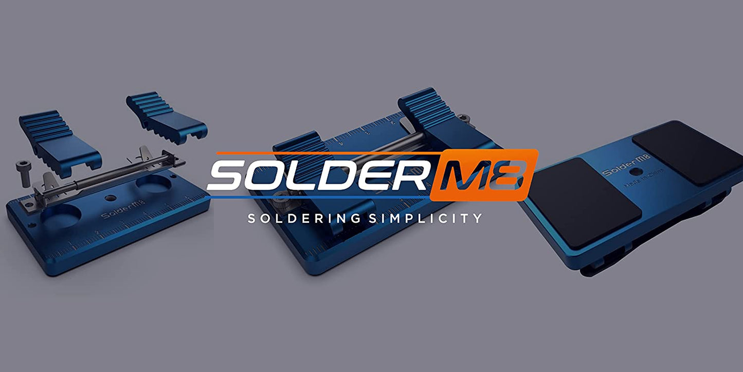 SolderM8 PRO all metal soldering Jig, sm8-2