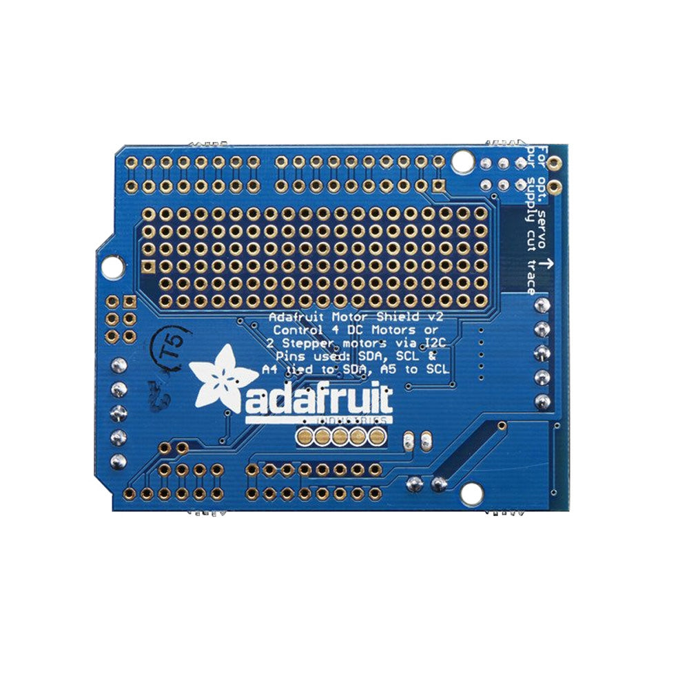 Adafruit Industries Motor/Stepper/Servo Shield For Arduino V2 Kit - V2 ...