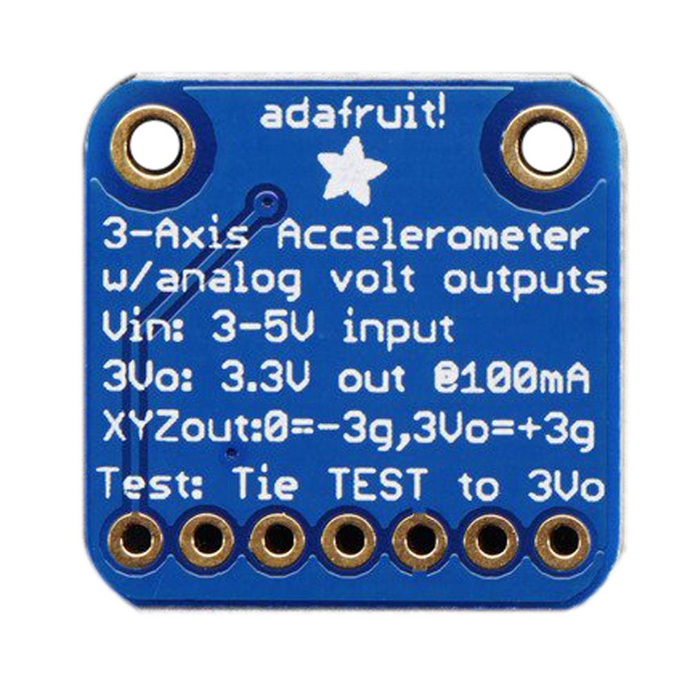 Adafruit Industries ADXL335 5V Ready Triple-Axis Accelerometer