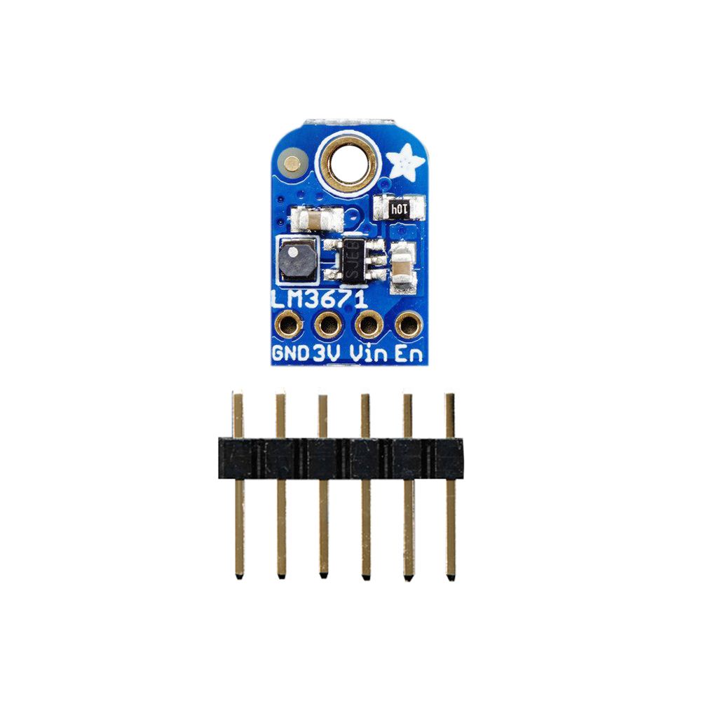 Adafruit Industries LM3671 3.3V Buck Converter Breakout - 3.3V Output 600mA Max