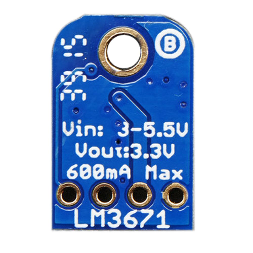 Adafruit Industries LM3671 3.3V Buck Converter Breakout - 3.3V Output 600mA Max