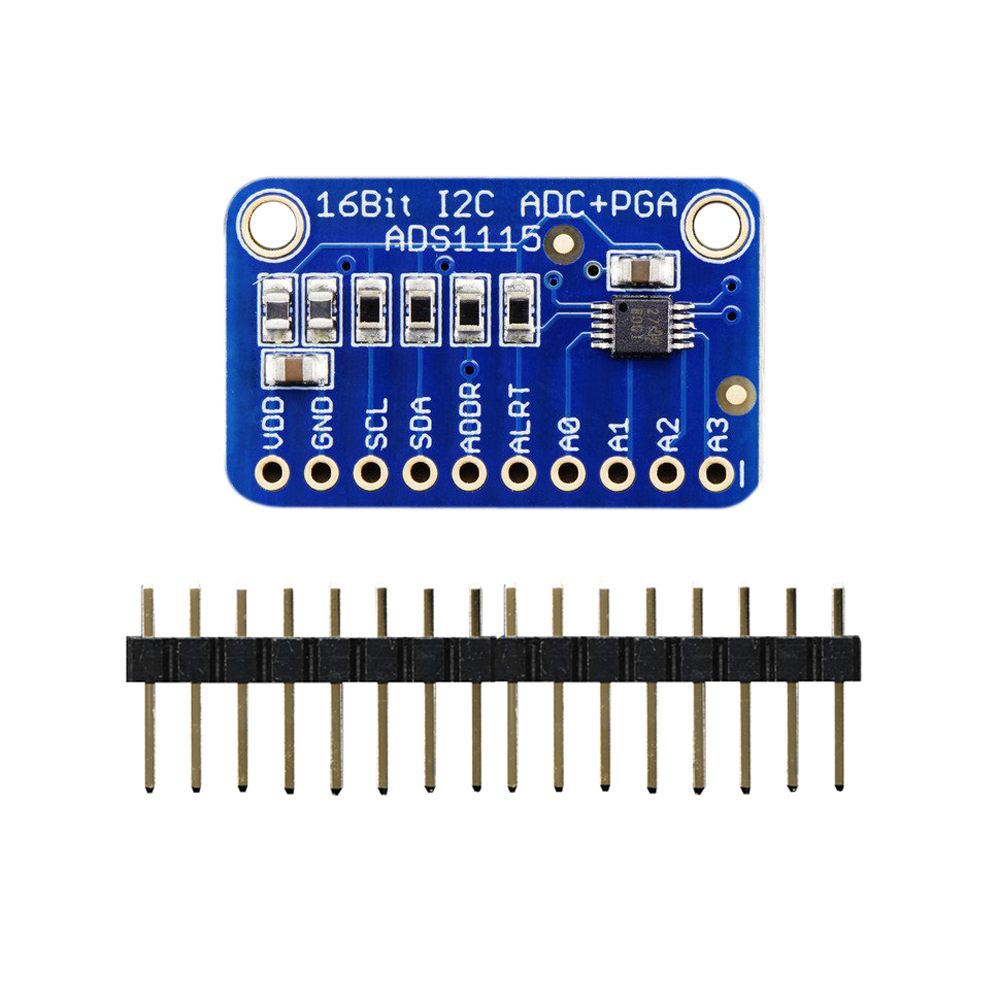 Adafruit Industries ADS1115 16-Bit ADC - 4 Channel with Programmable Gain Amplifier