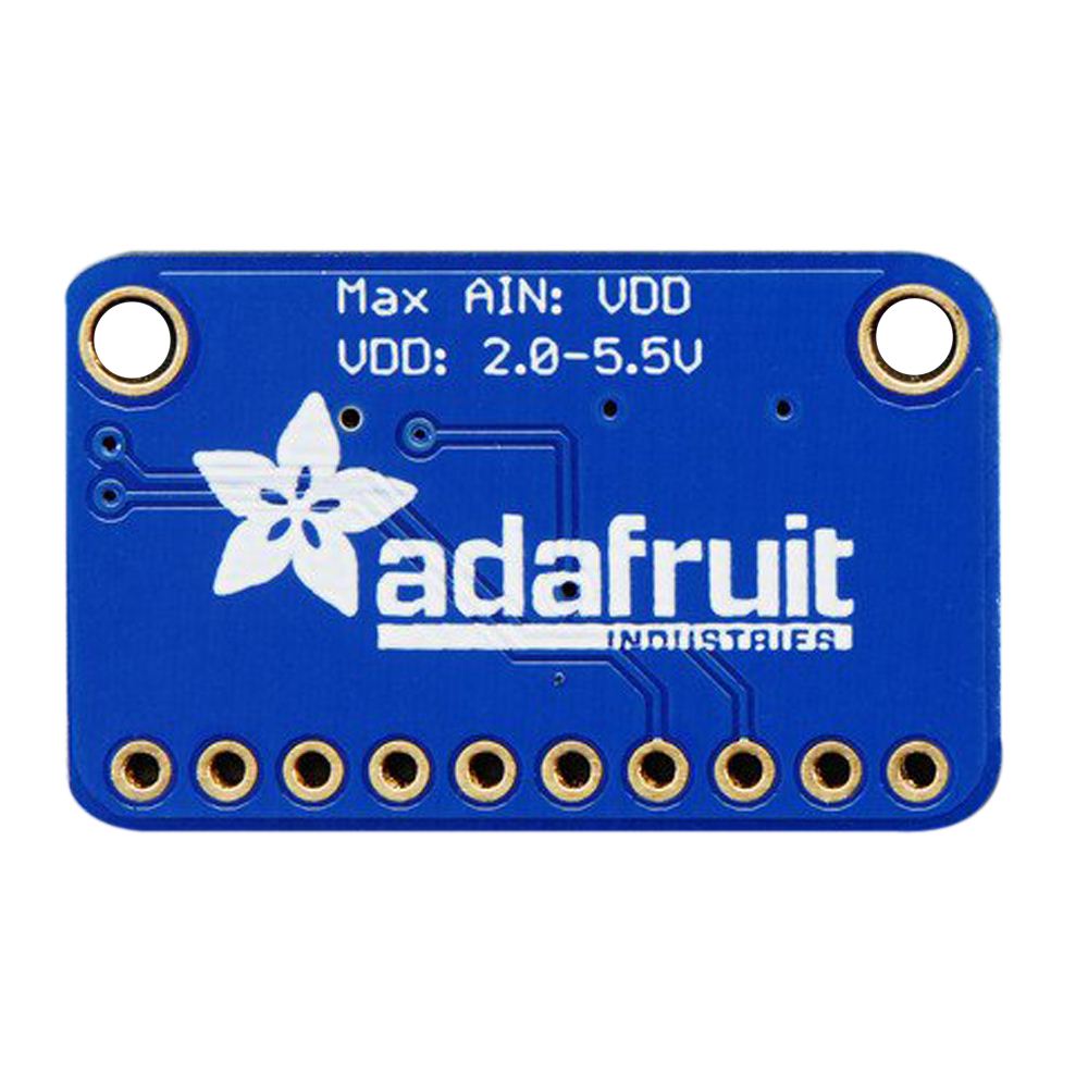 Adafruit Industries ADS1115 16-Bit ADC - 4 Channel with Programmable Gain Amplifier