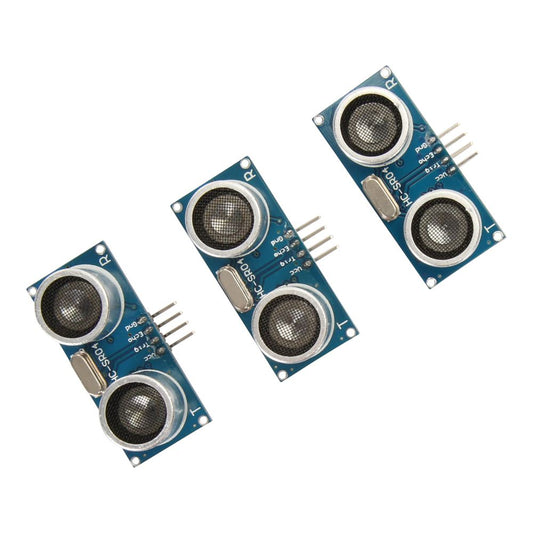 Inland HR-SR04 Blue Ultrasonic Module - 3 Pack