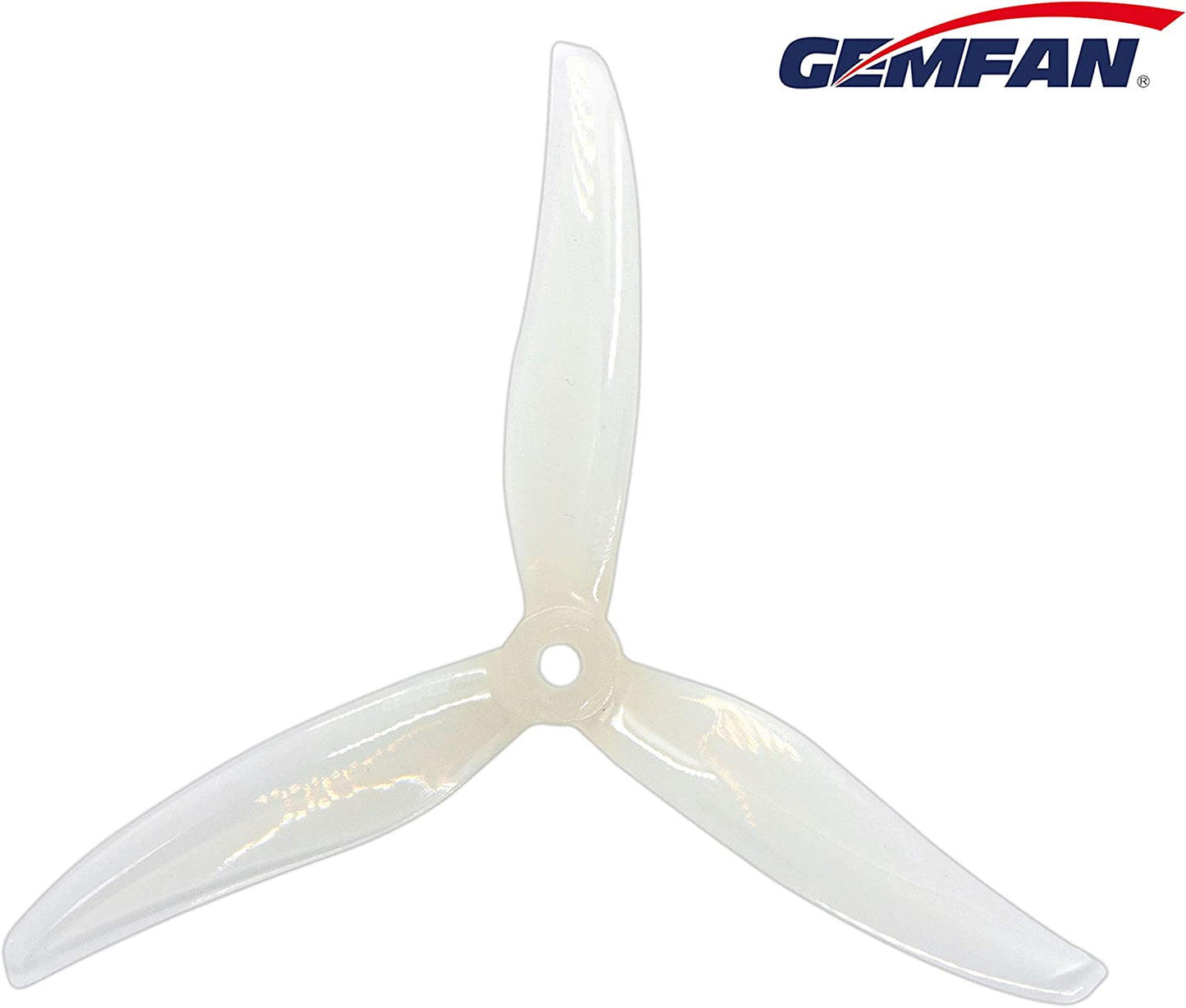 Gemfan Hurricane 5236 5.2inch 3-Blade Propeller with 5mm Shaft for FPV Racing Drone 16pcs 8CW 8CCW