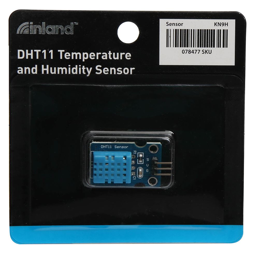 Inland DHT11 Temperature Humidity Moisture Sensor Module