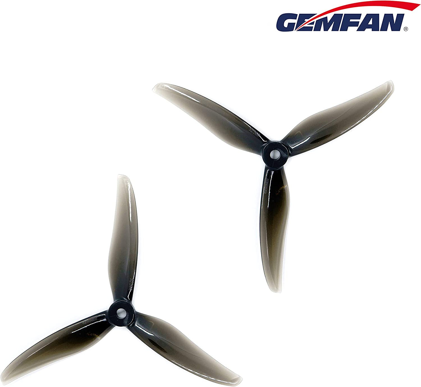 Gemfan Hurricane 5236 5.2inch 3-Blade Propeller with 5mm Shaft for FPV Racing Drone 16pcs 8CW 8CCW