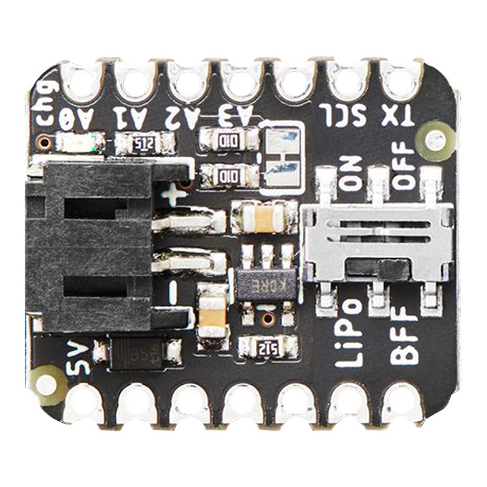 Adafruit Industries LiIon or LiPoly Charger BFF Add-On for QT Py