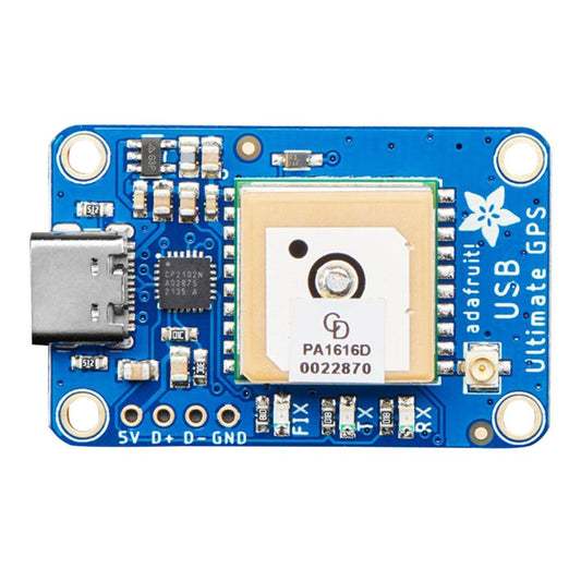 Adafruit Industries Ultimate GPS with USB - 66 channel w/ 10Hz updates