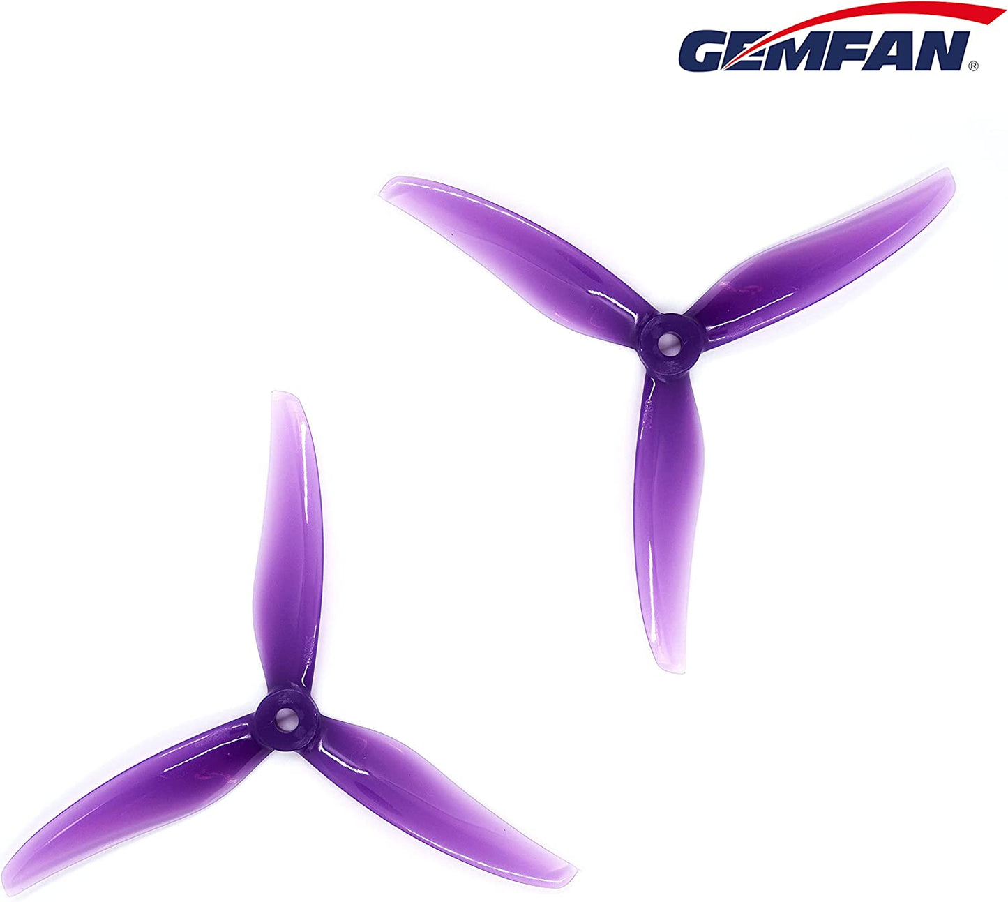 Gemfan Hurricane 5236 5.2inch 3-Blade Propeller with 5mm Shaft for FPV Racing Drone 16pcs 8CW 8CCW