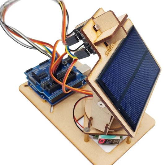 Arduino Intelligent Solar Tracking Equipment DIY STEM Programming