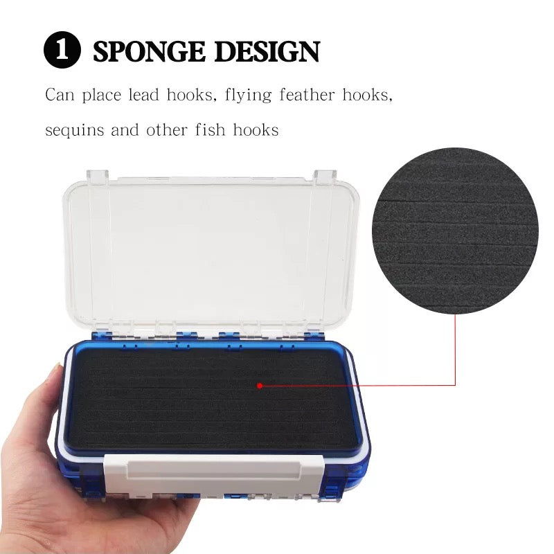 Double-Deck Accessory Box Waterproof Storage Box