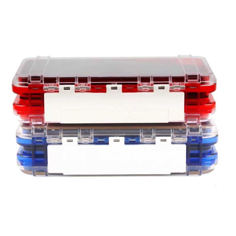 Double-Deck Accessory Box Waterproof Storage Box