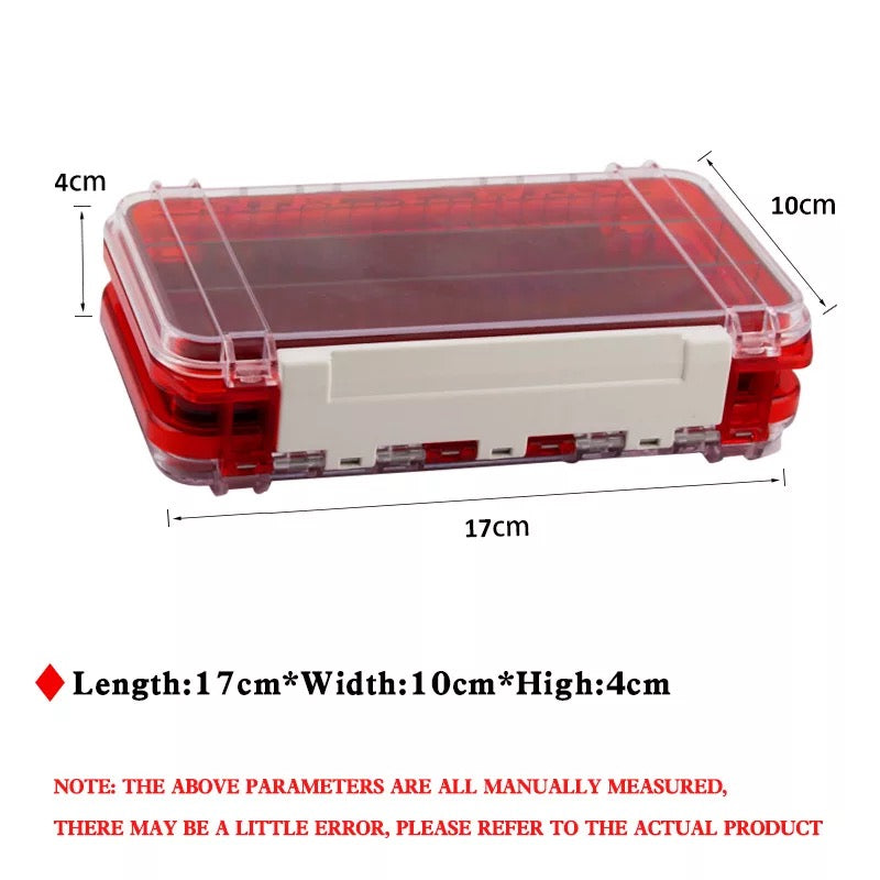 Double-Deck Accessory Box Waterproof Storage Box