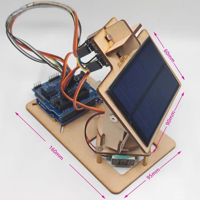 Arduino Intelligent Solar Tracking Equipment DIY STEM Programming